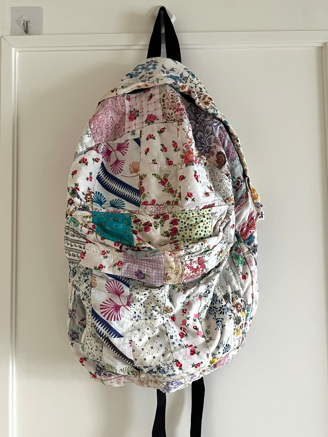 빈티지 패치워크 백팩 상품이미지2