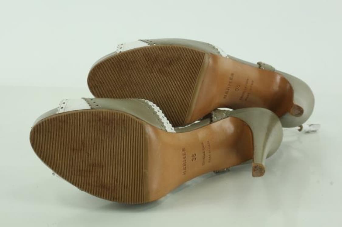 Hermes lace heel (2010 s/s) 상품이미지4