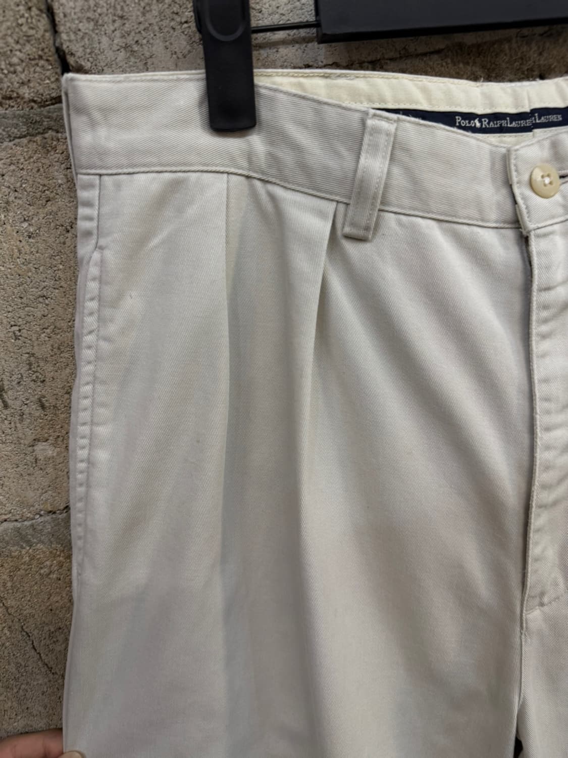 폴로 랄프로렌 클래식 핏 필리츠 치노 팬츠 상품이미지4