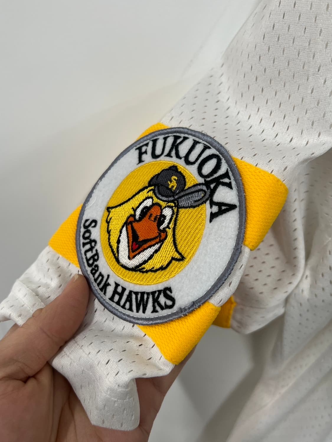 후쿠오카 소프트뱅크 호크스 야구 유니폼 반팔 저지 상품이미지4