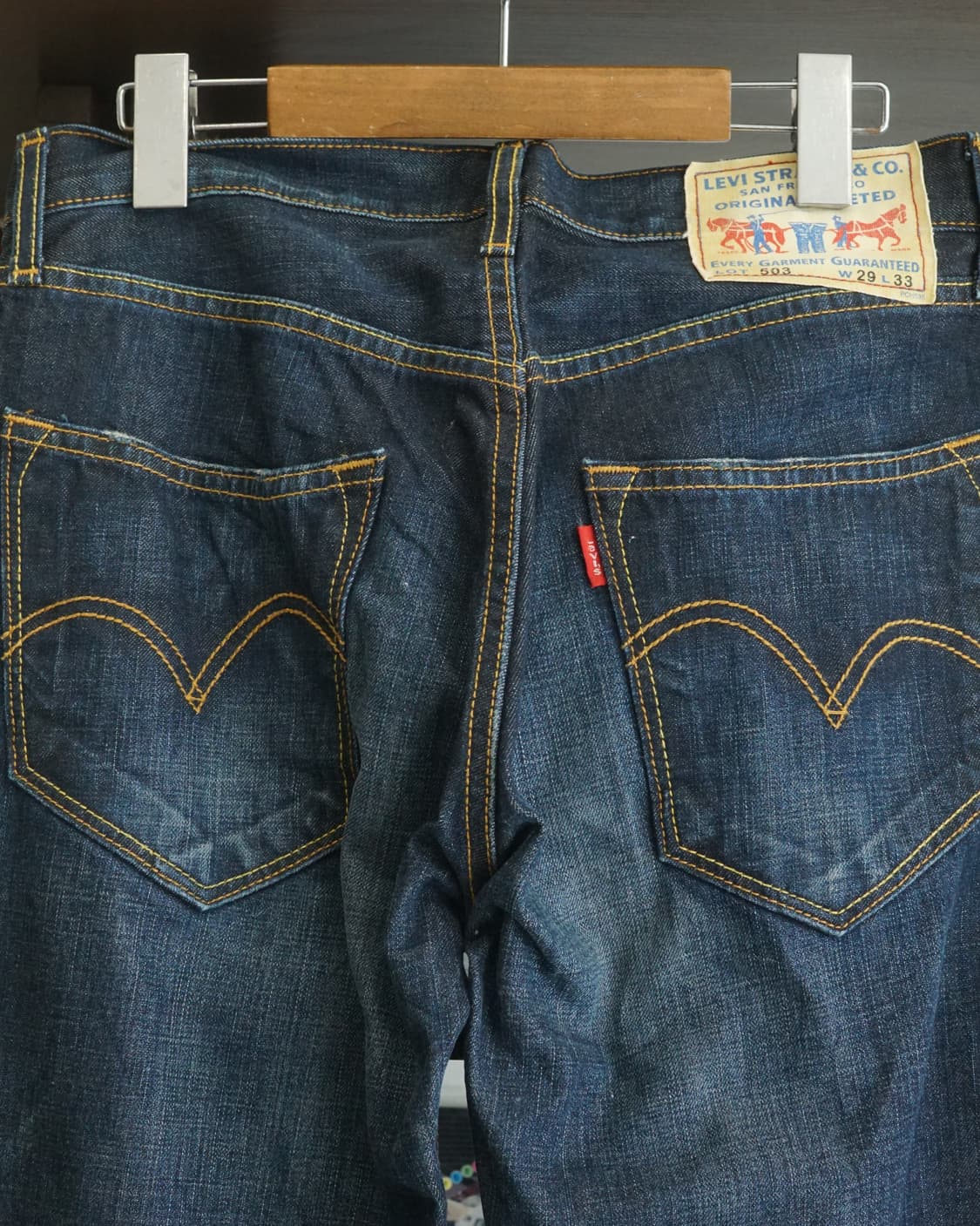 Levis 503 상품이미지6