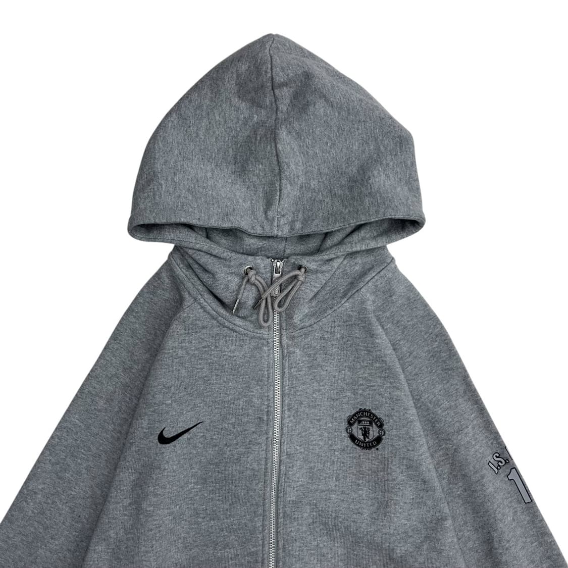 나이키 맨체스터 유나이티드 그레이 후드집업 L 상품이미지4