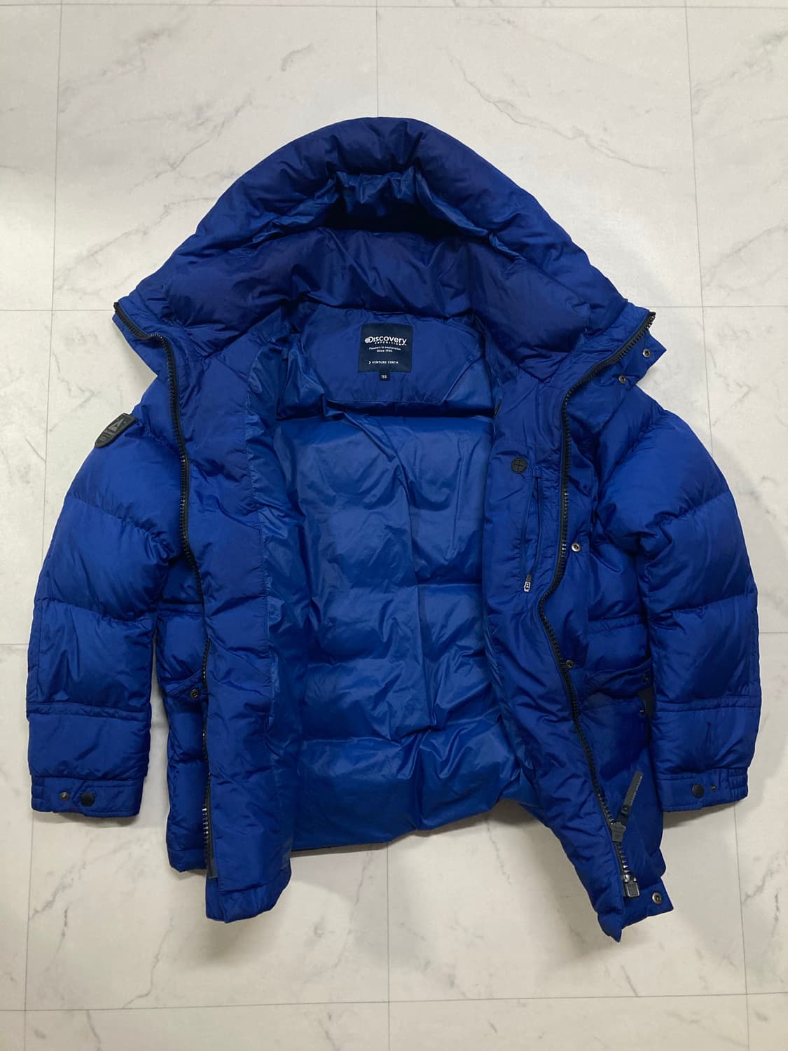 디스커버리 벤처포스 대장급 덕다운 패딩 105-110 상품이미지4