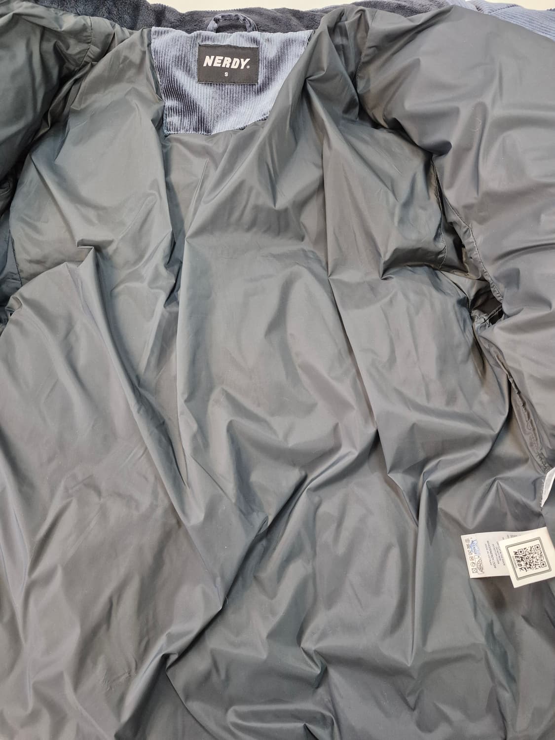 널디 큐드로이 벨벳 다운팡팡 패딩자켓 상품이미지9