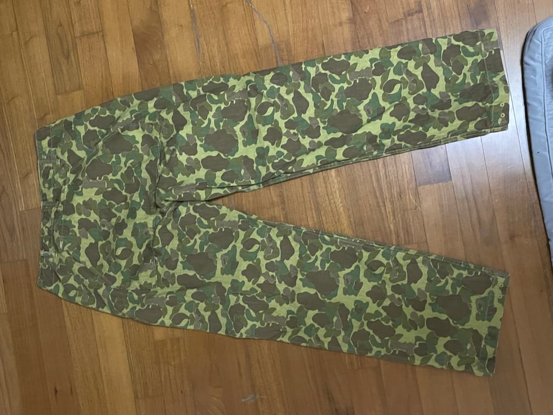 BRONSON M 43 덕헌팅 카모 카고 팬츠  상품이미지5