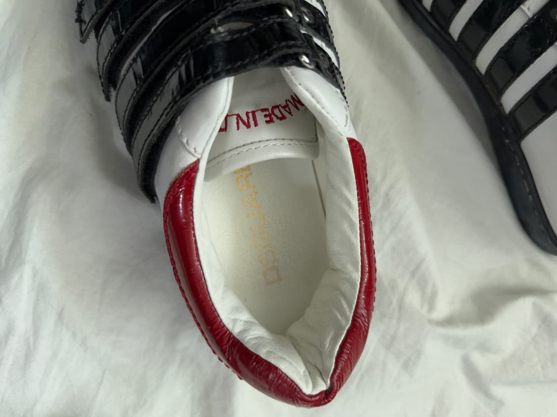 디스퀘어드2 크레이지 6스트랩 스니커즈 상품이미지4