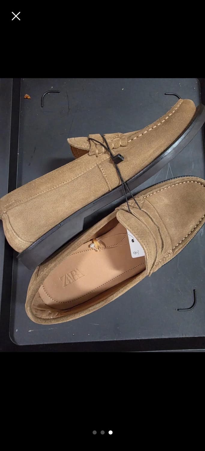 자라 스웨이드 로퍼(260) 상품이미지3