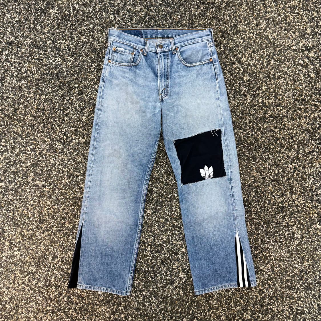 90s 리바이스 512 리워크 부츠컷 데님 (30)   상품이미지1