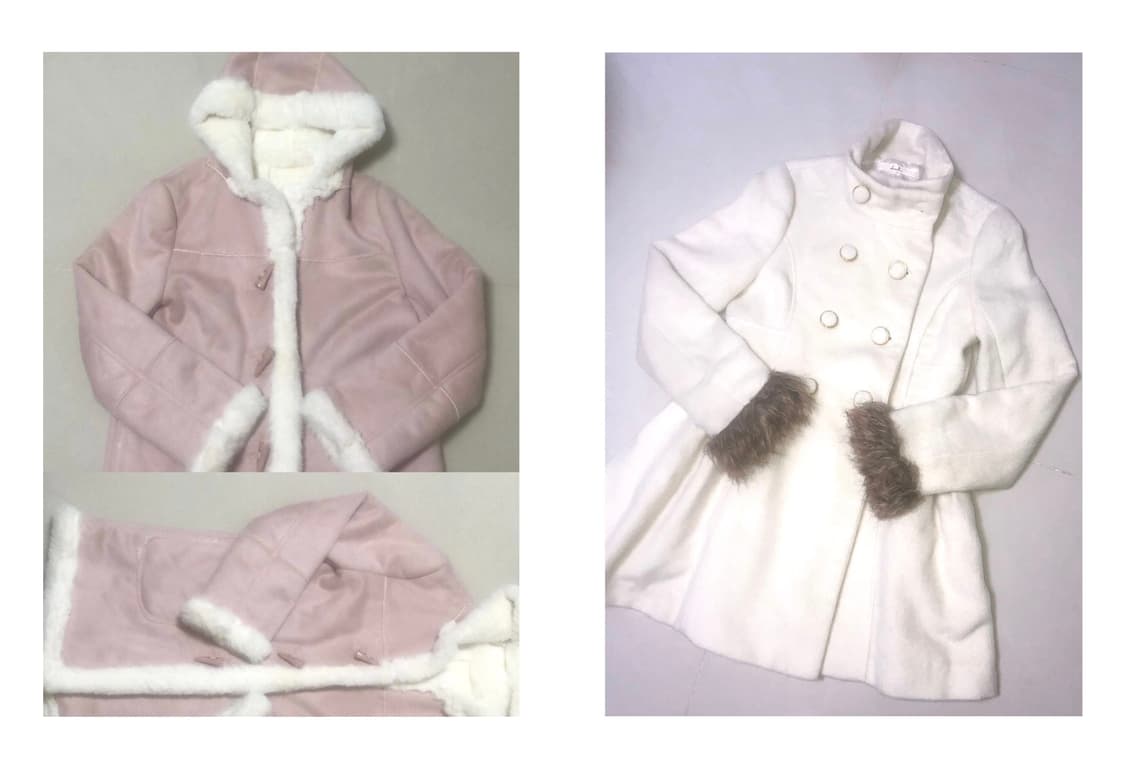 리즈리사 엑시즈팜 갸루 코트 랜박 랜덤박스 히메갸루 라떼갸루 빈티지 상품이미지3