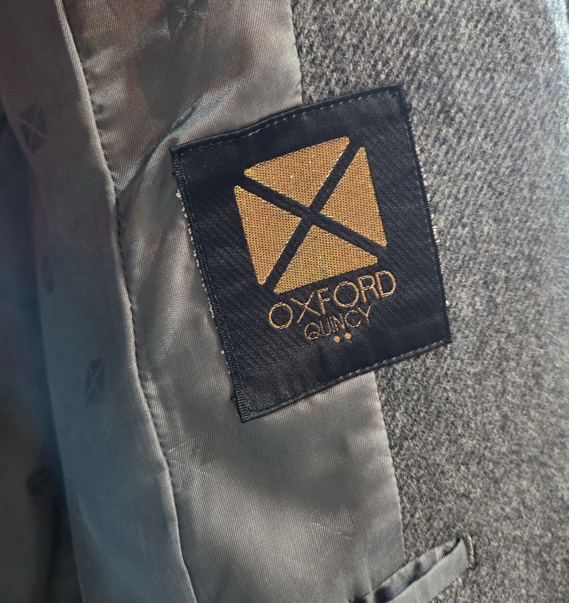 OXFORD QUINCY 옥스포드 퀸시 헤링본 울 자켓 상품이미지5