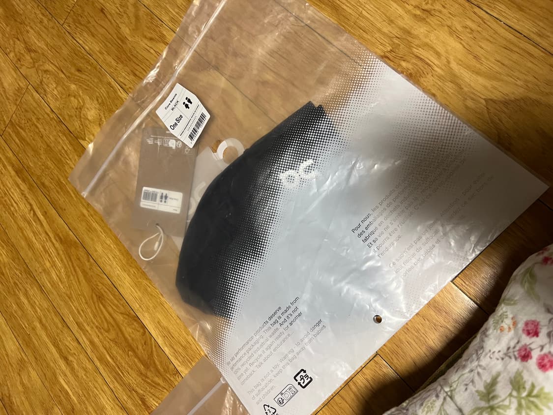 온러닝 코어비니 블랙 프리사이즈 상품이미지3