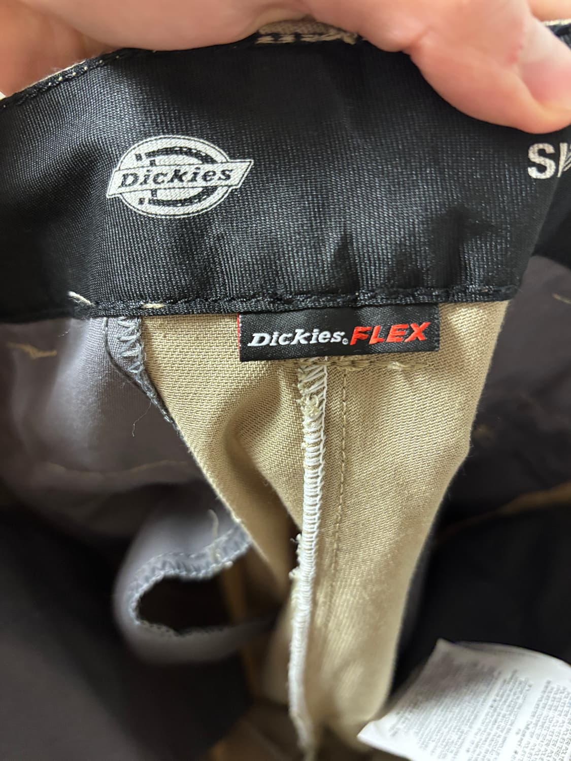 32x32 디키즈 873 플렉스 Dickies FLEX 베이지 면바지 상품이미지5