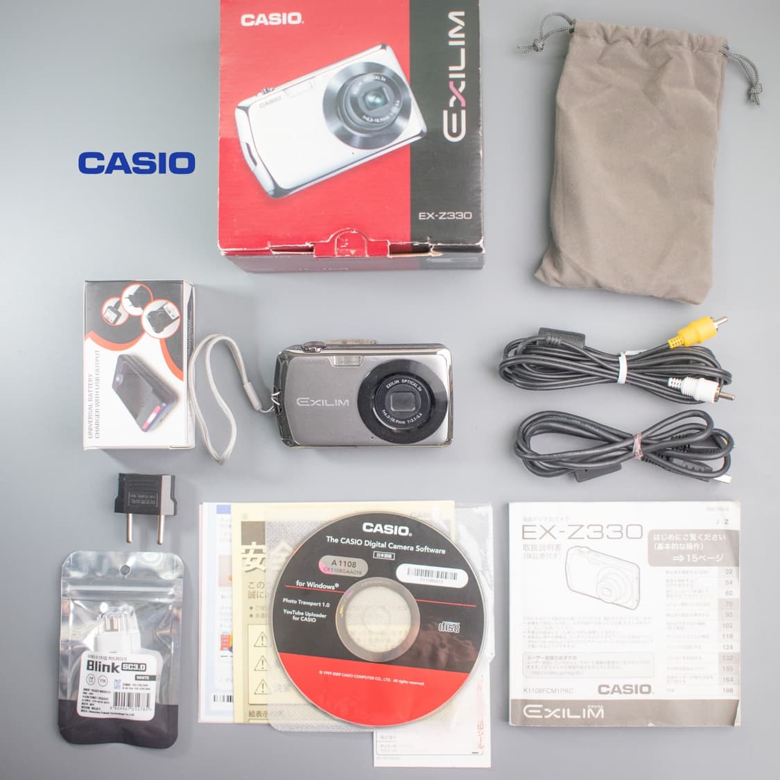 Casio exilim z330 상품이미지1