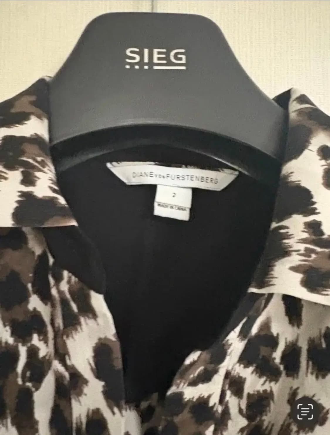 DVF셔츠원피스 상품이미지6