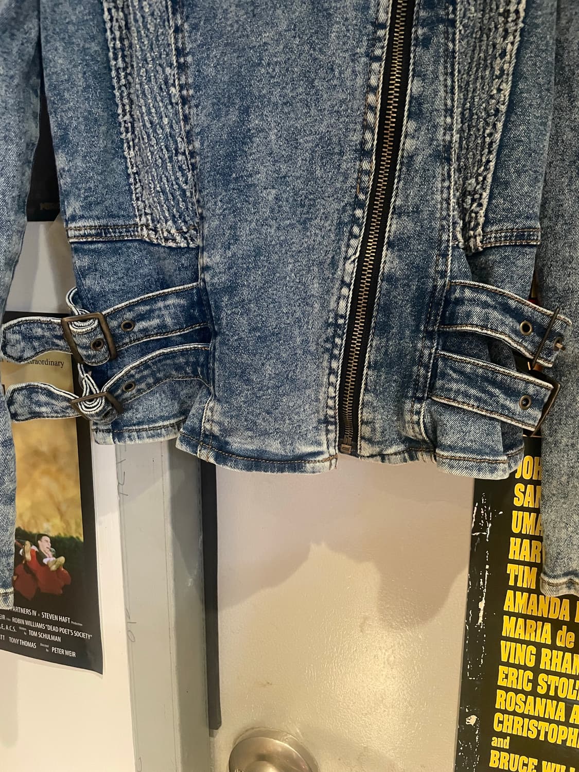 JOINUS 빈티지 데님 자켓 상품이미지2