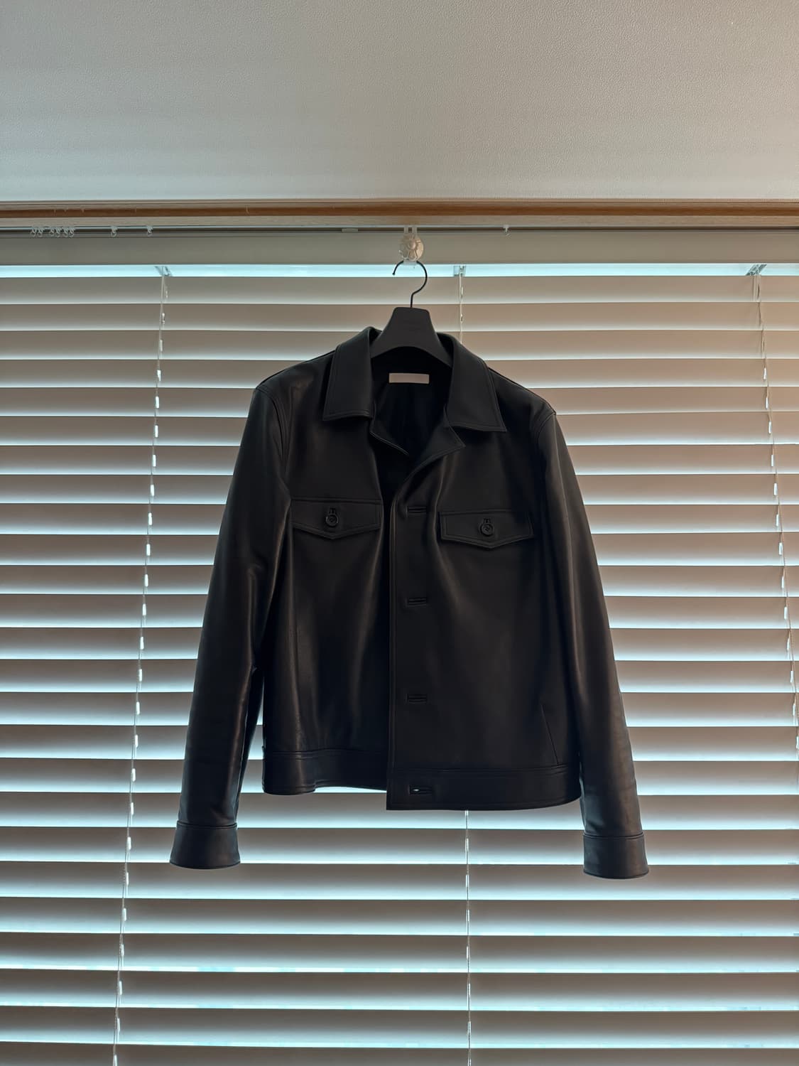 Aieul cop leather jacket 상품이미지1