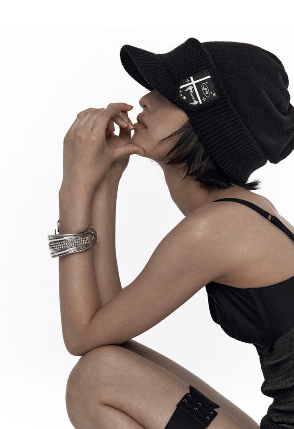 카시코 제누 니트 캡 비니 상품이미지2