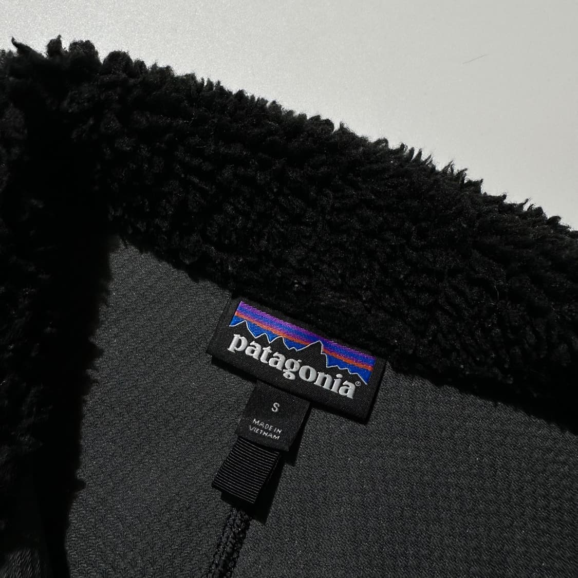 파타고니아 레트로 X 후리스 플리스 자켓 블랙 상품이미지4
