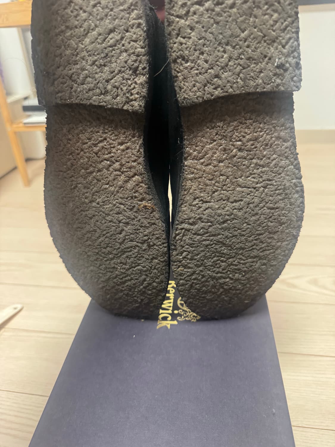 버윅 x 블랭크룸 처카부츠 41.5사이즈 상품이미지7