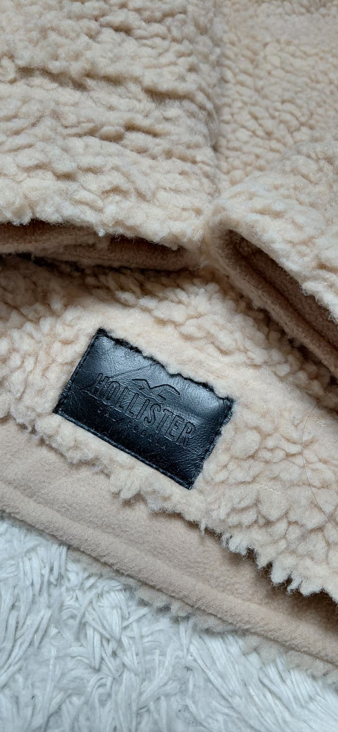 홀리스터 뽀글이 쉐르파 자켓 XL 상품이미지6