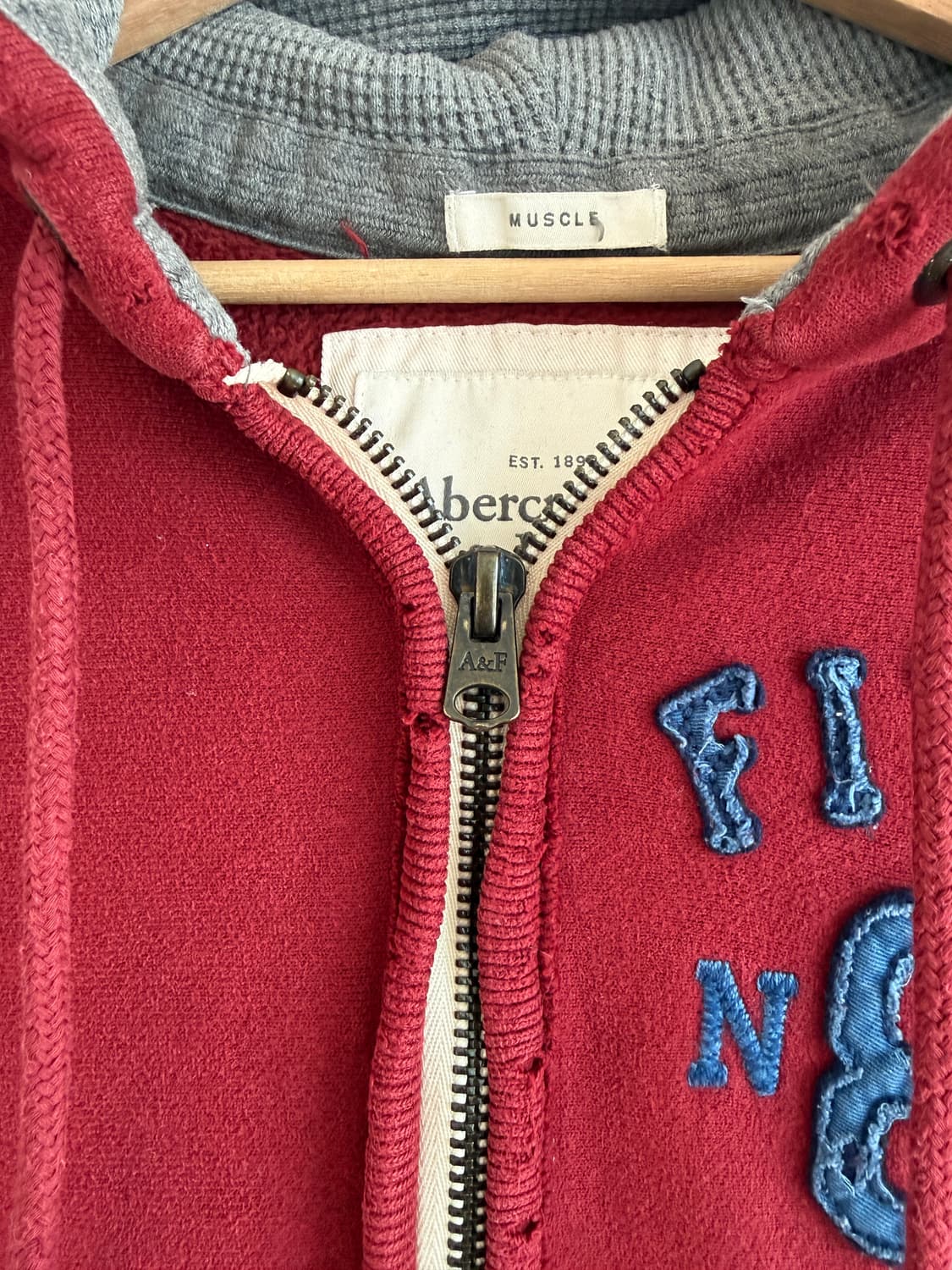 아베크롬비(Abercrombie&Fitch) 후드집업 상품이미지5