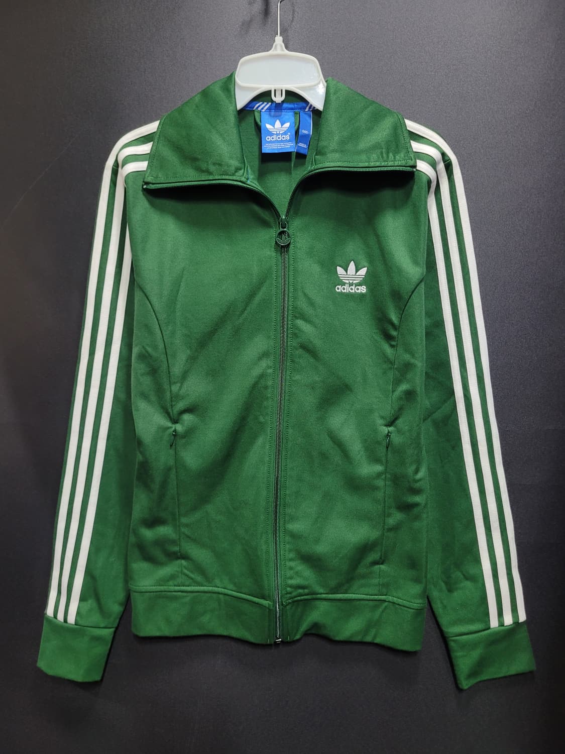 아디다스 불꽃 파이어버드 초흰 그린 유로파 트랙탑 져지 상품이미지9