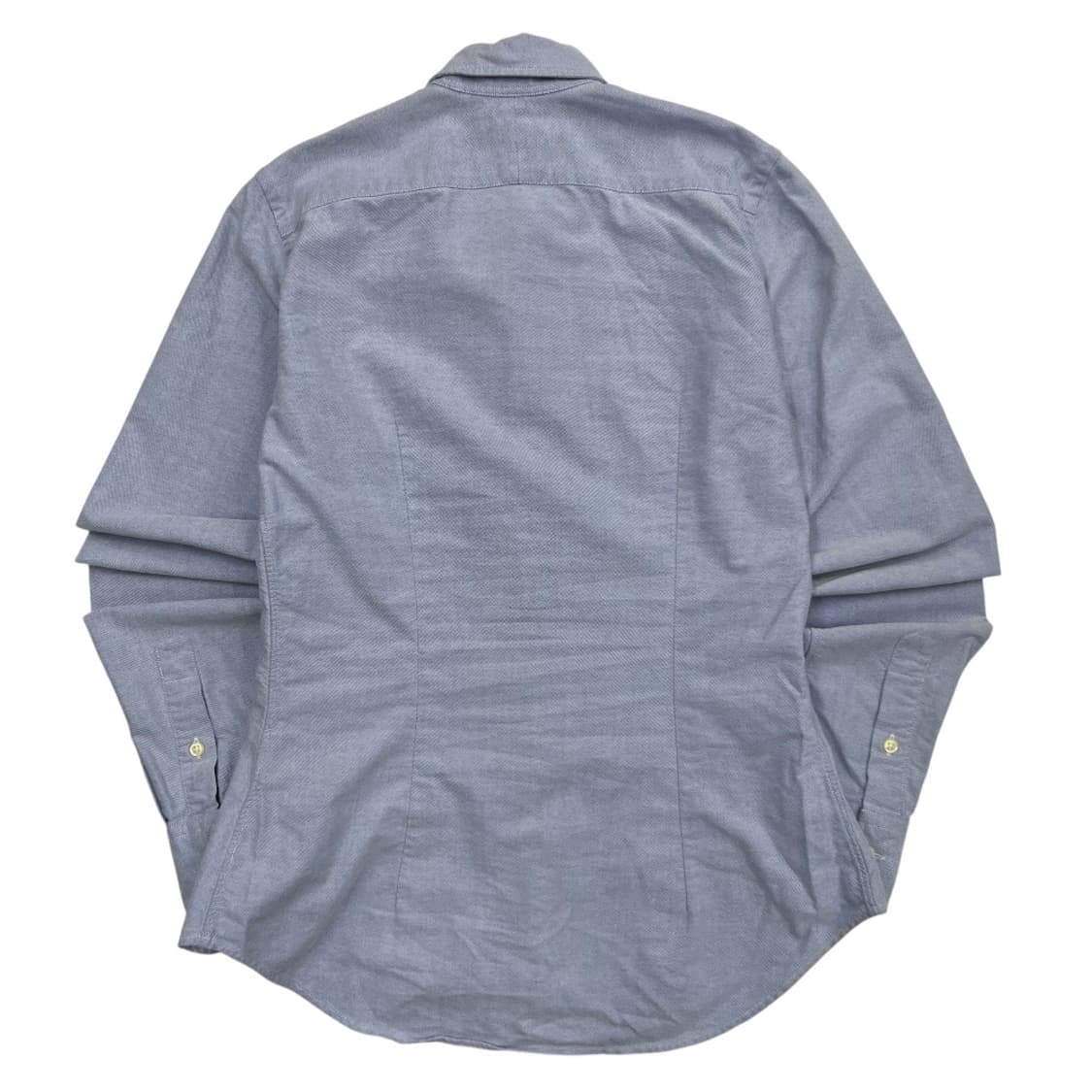 폴로 랄프로렌 슬림핏 옥스포드 소라 셔츠 4 상품이미지3