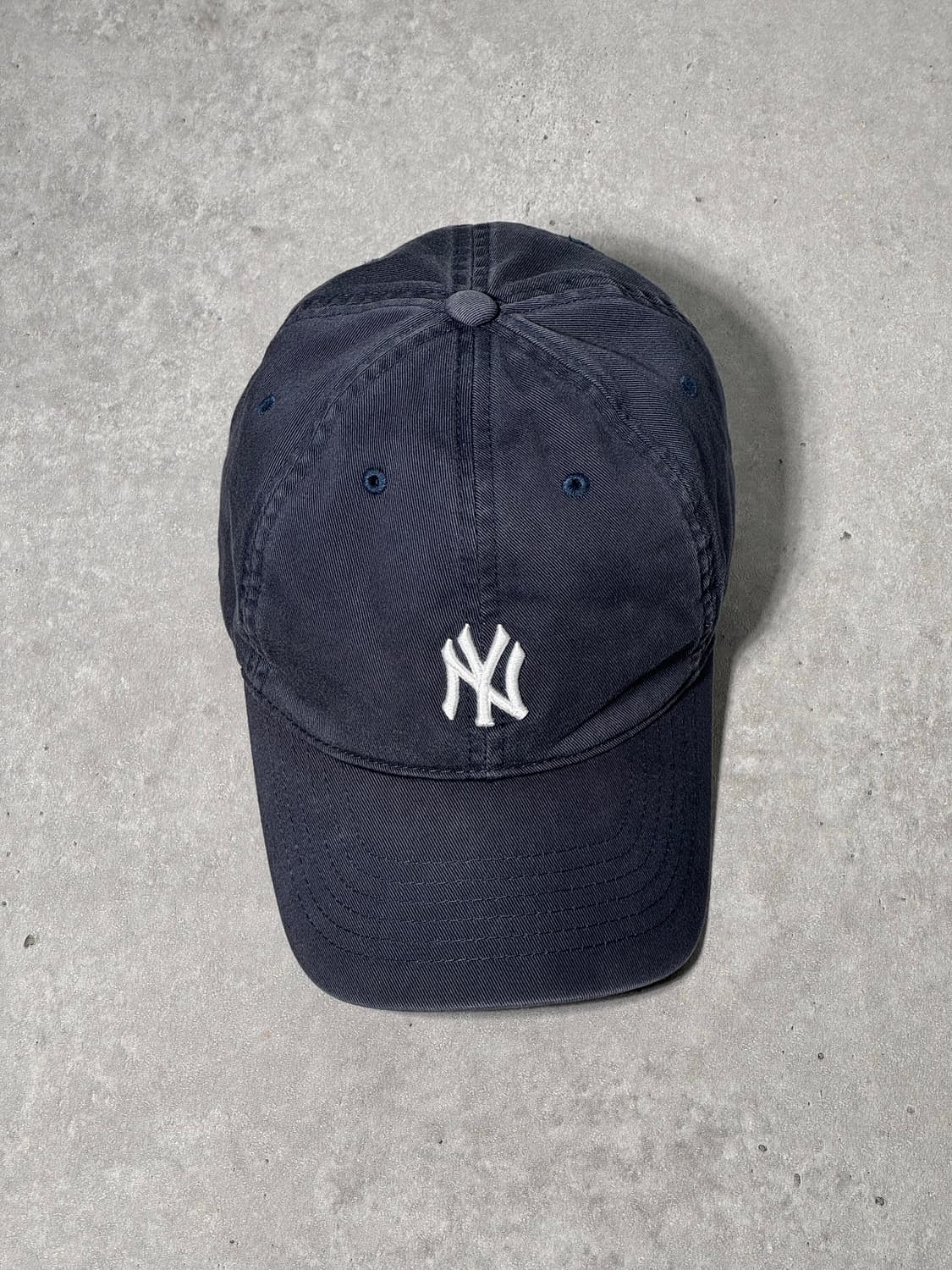 MLB 뉴욕 양키스 워시드 블랙 볼캡 모자 상품이미지2