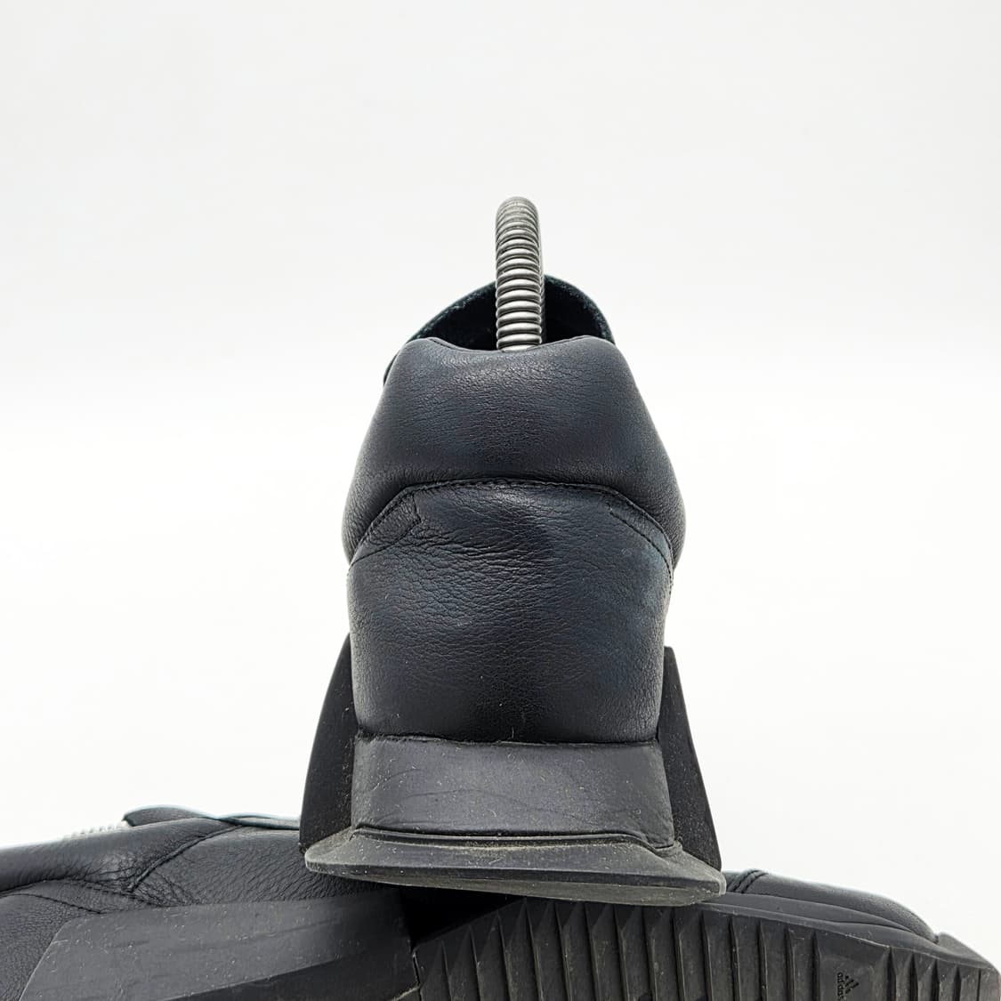 아디다스 X 릭오웬스 레벨 러너 로우2 스니커즈 블랙 (240) 상품이미지2