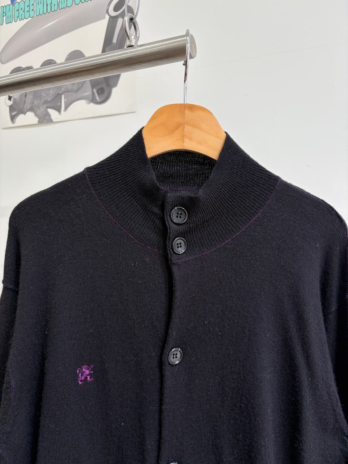 R.NEWBOLD 가디건 상품이미지2