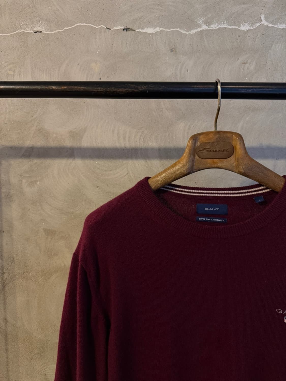 GANT 간트 램스울 니트 100~103 상품이미지2