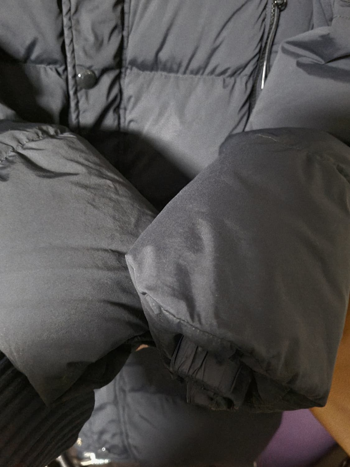 정품) CP 컴퍼니  롱패딩   상품이미지4