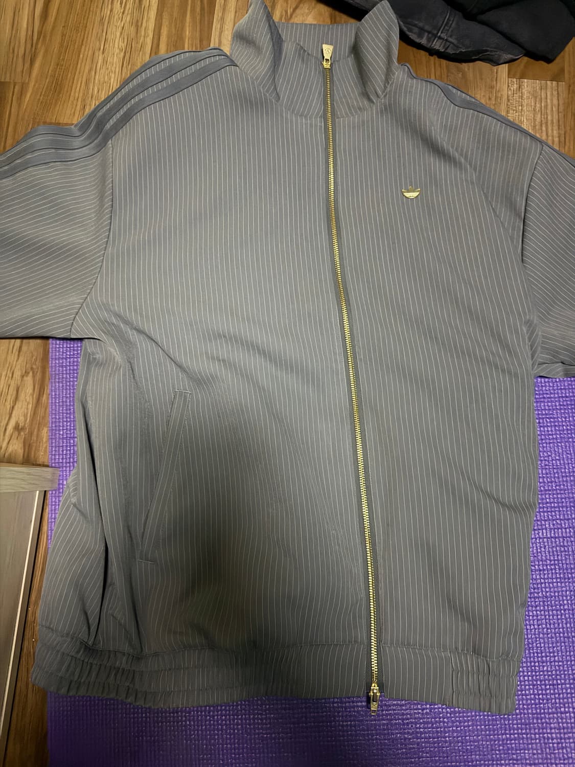 아디다스 파이어버드 스트라이프 트랙탑 xl 상품이미지1