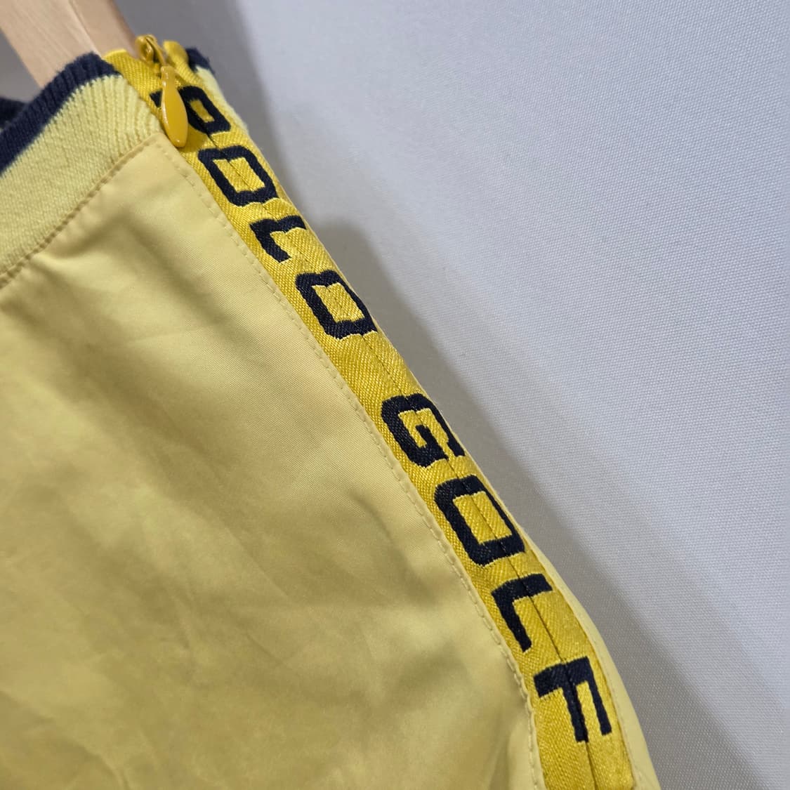 폴로랄프로렌 골프 옐로우 넥 블루라인 웜업 M 상품이미지3