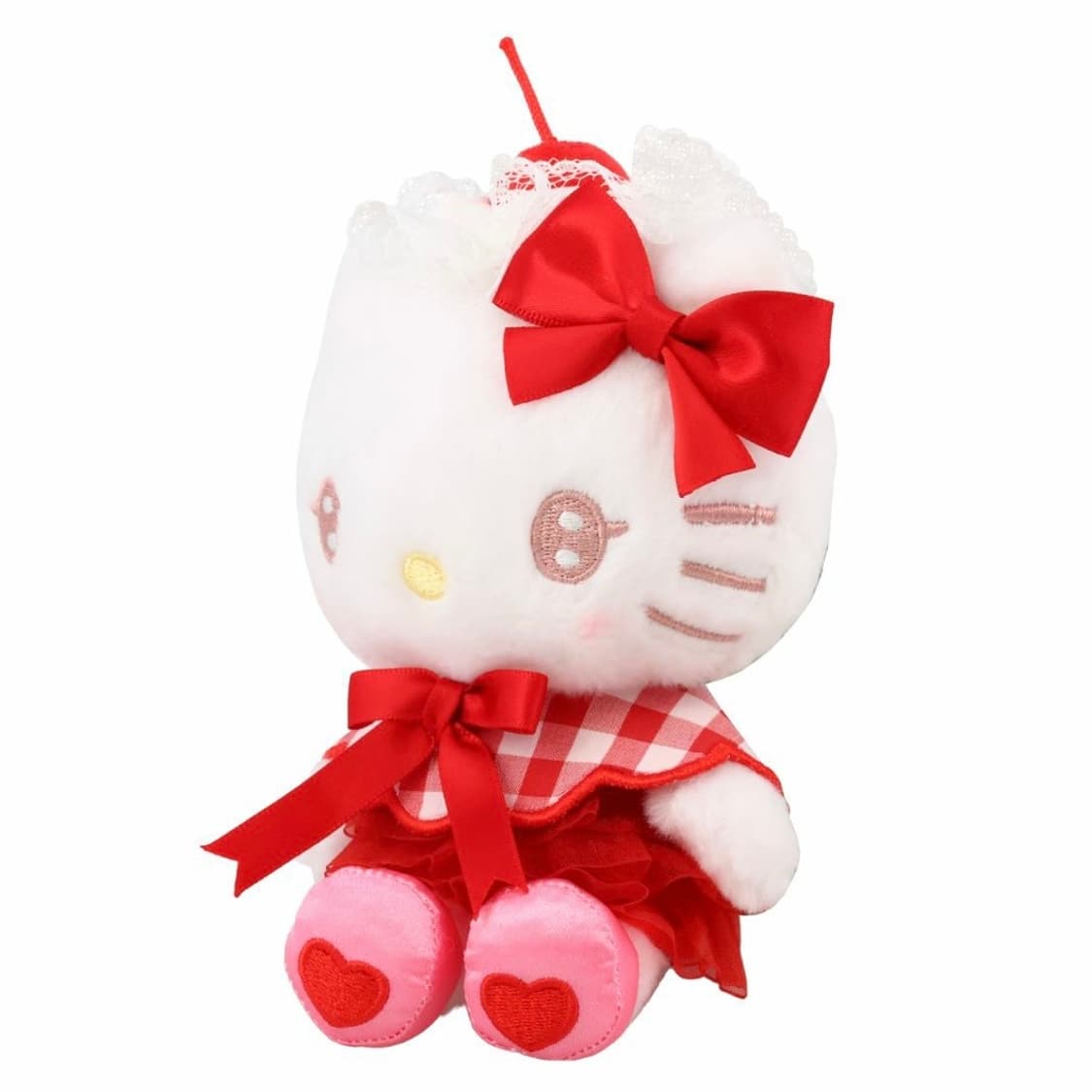 휘핑 체리 헬로키티 키링 상품이미지2