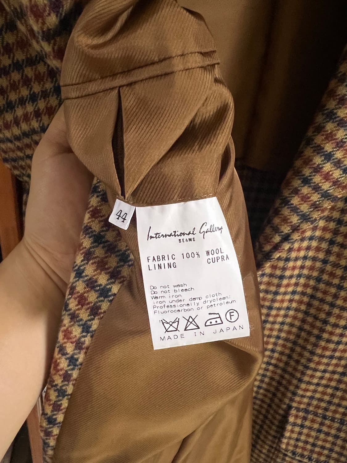 빔즈 인터내셔널 갤러리 건클럽 자켓 상품이미지5