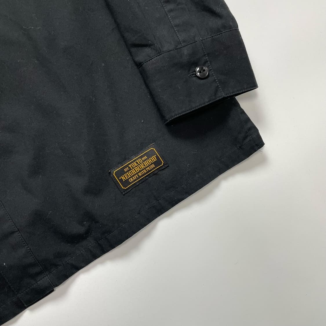 네이버후드 클래식 워크셔츠 상품이미지6