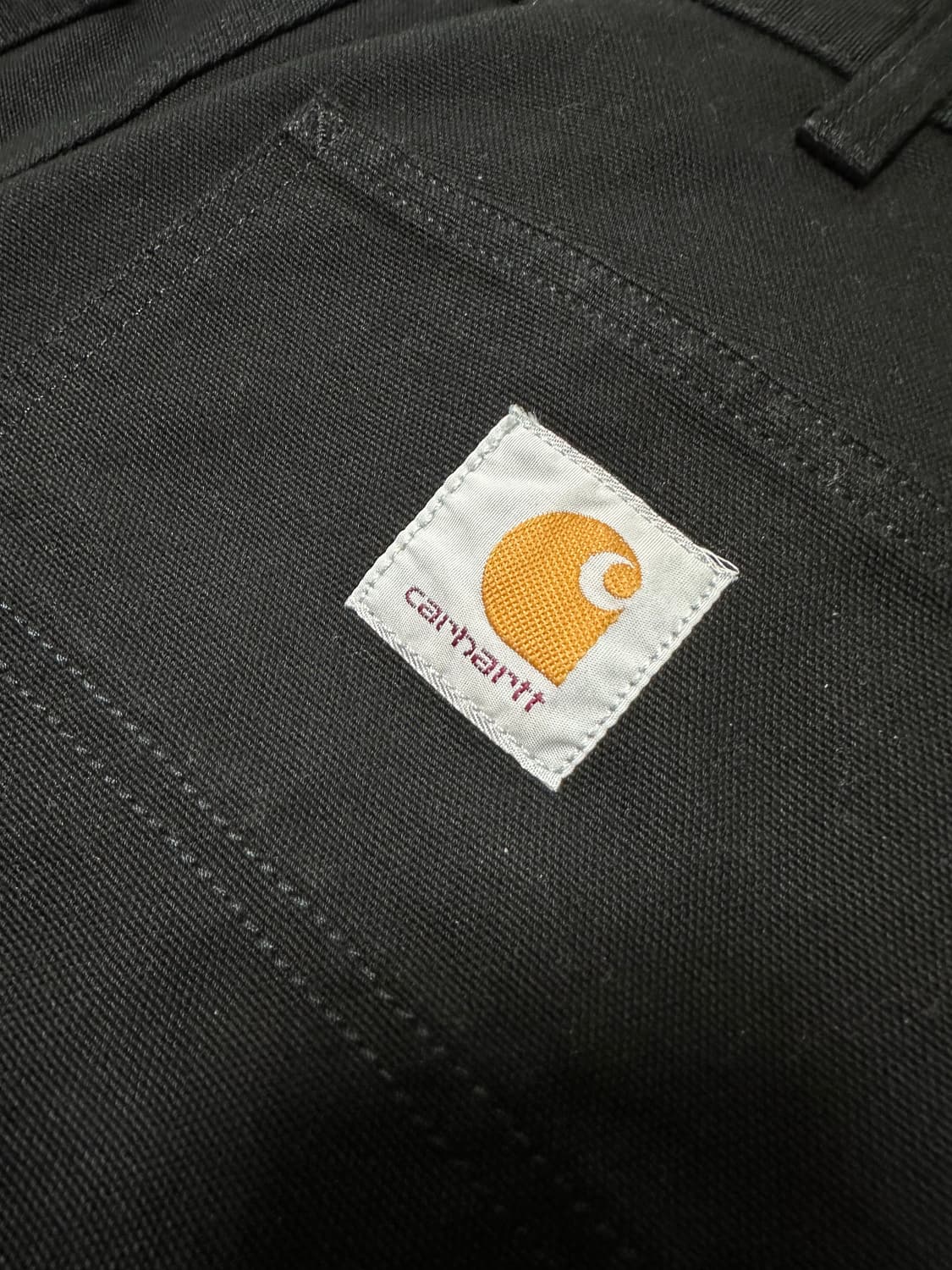 칼하트 싱글니 카펜터 워크팬츠 34X32 상품이미지3