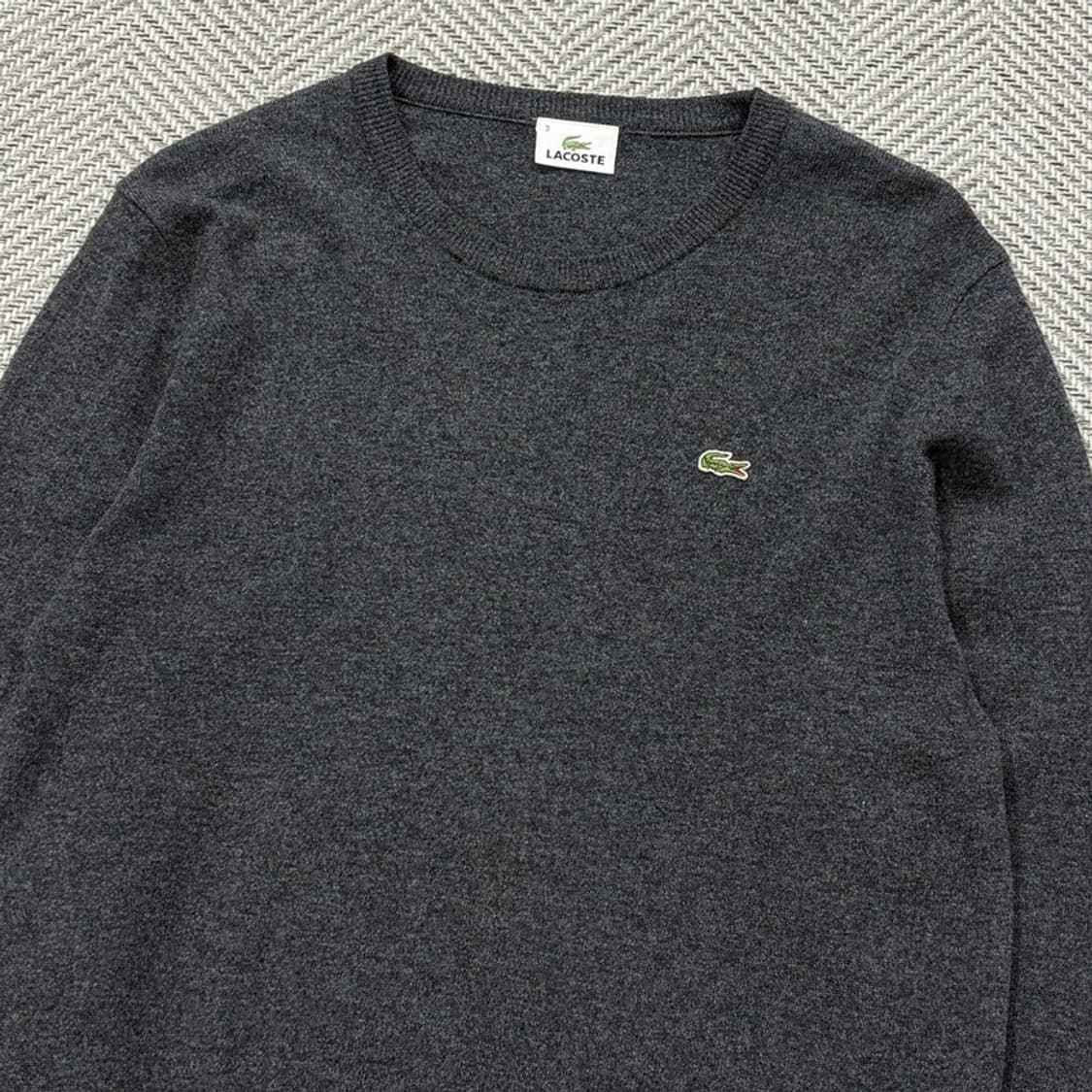 라코스테 엘보패치 울 니트 v1704 상품이미지3
