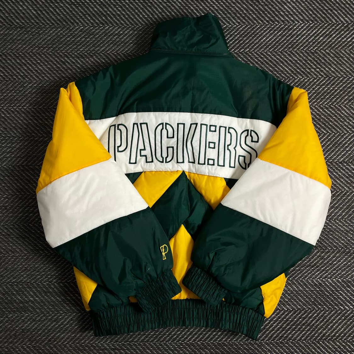 00s 프로플레이어 NFL 빅로고 바시티 패딩 점퍼y 2964 상품이미지2