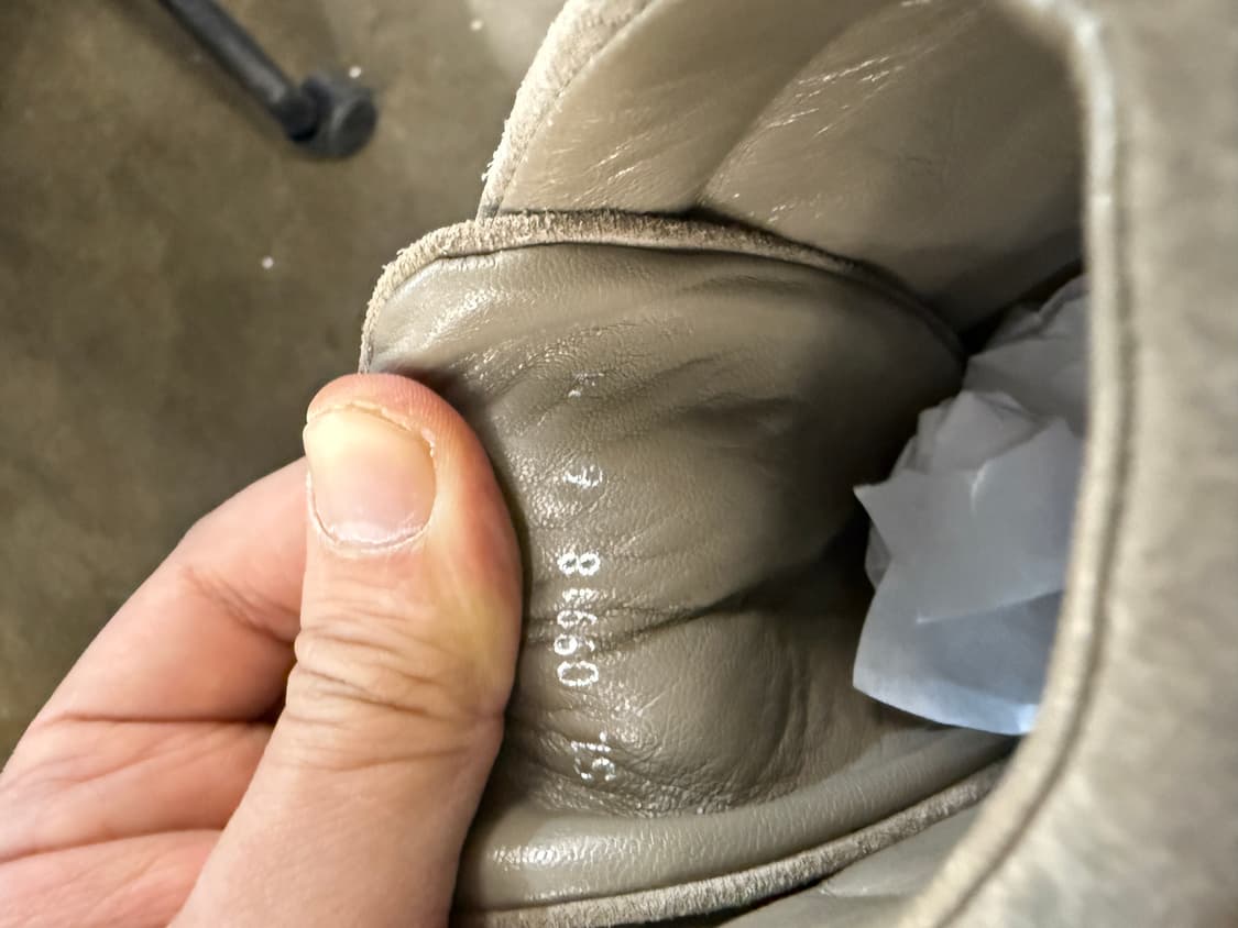 살바토레 페라가모 스웨이드 하이탑 스니커즈 38 상품이미지6