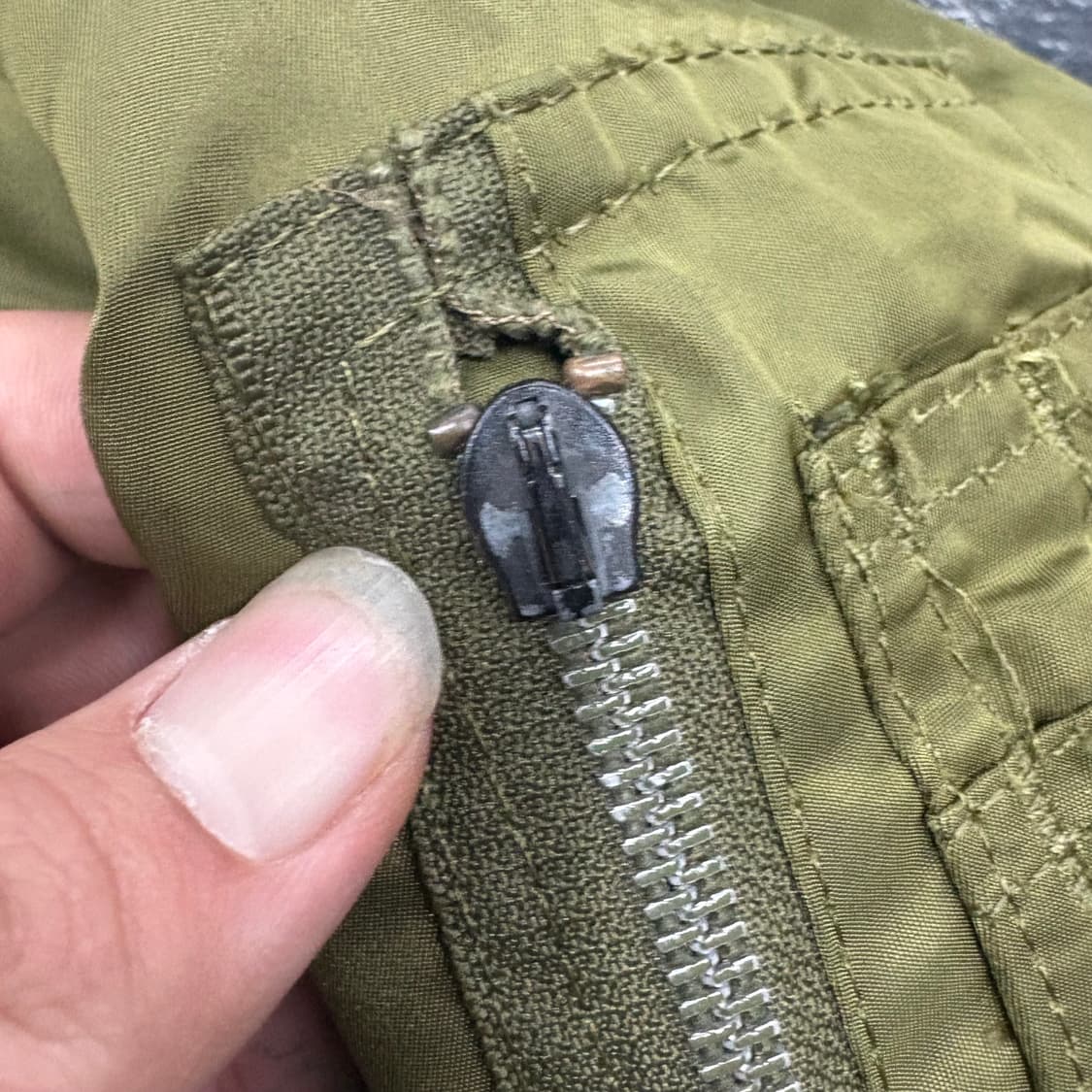 (95)알파인더스트리MA-1 상품이미지6