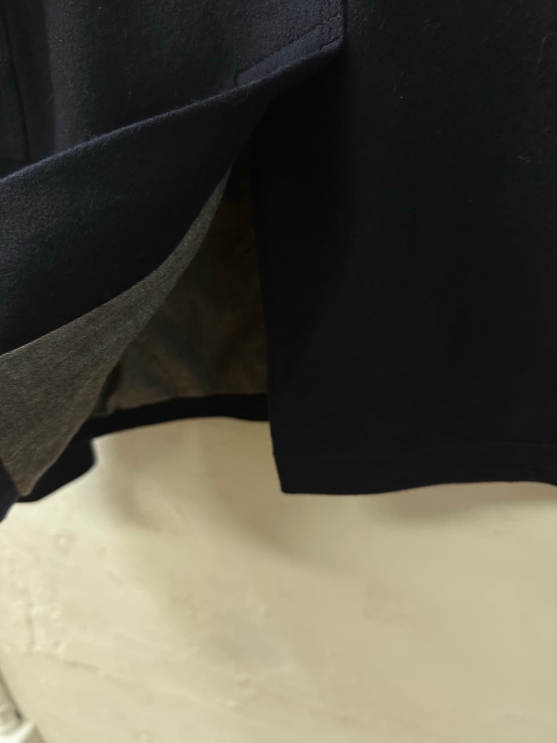 Honnete 양모울 실크 블랜드 코트자켓 (Made in Poland) 상품이미지5