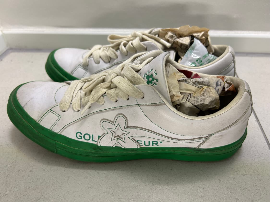 컨버스 원스타 골프 르 플레르 그린(280) 상품이미지2