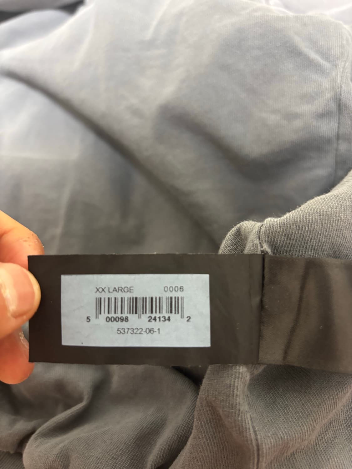 이지갭 포에틱 그레이 후집 2xl 상품이미지4