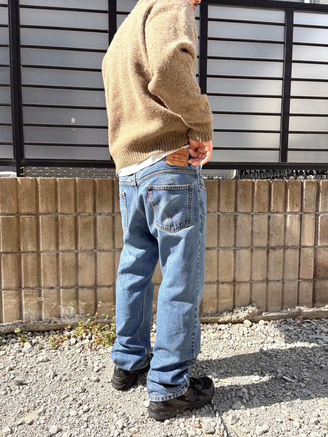 리바이스 505 데님 팬츠 34 상품이미지2