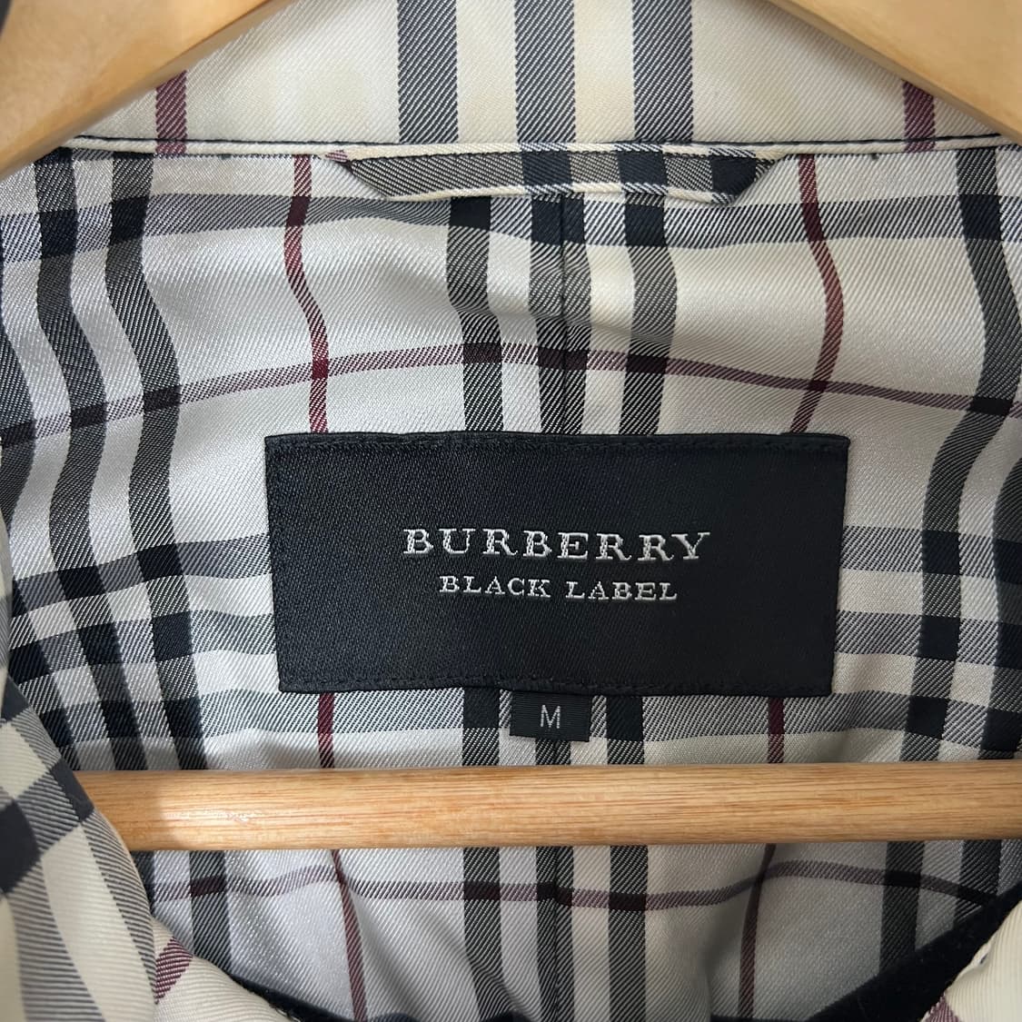 Burberry 버버리 블랙라벨 벨벳 M65 자켓 상품이미지5
