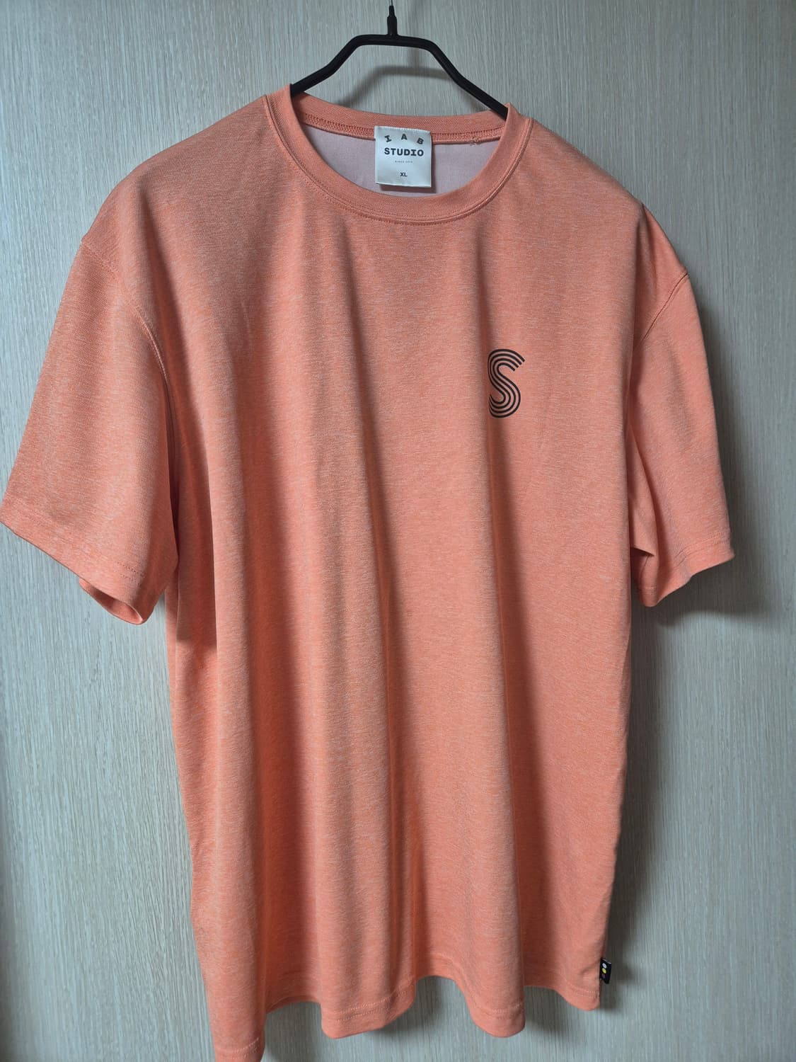 IAB  아이앱 스튜디오 JTBC  마라톤 티셔츠 XL 반팔 상품이미지1