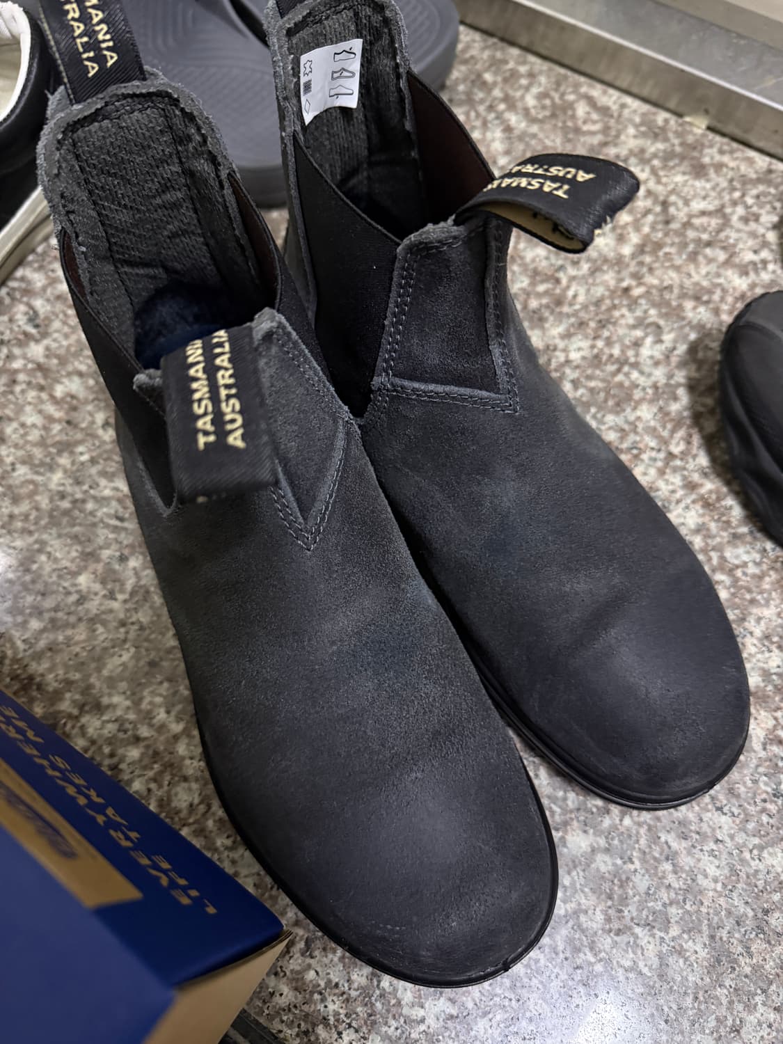 블런드스톤 1910 첼시부츠 스틸그레이 AU6/250~255 1회착 상품이미지3