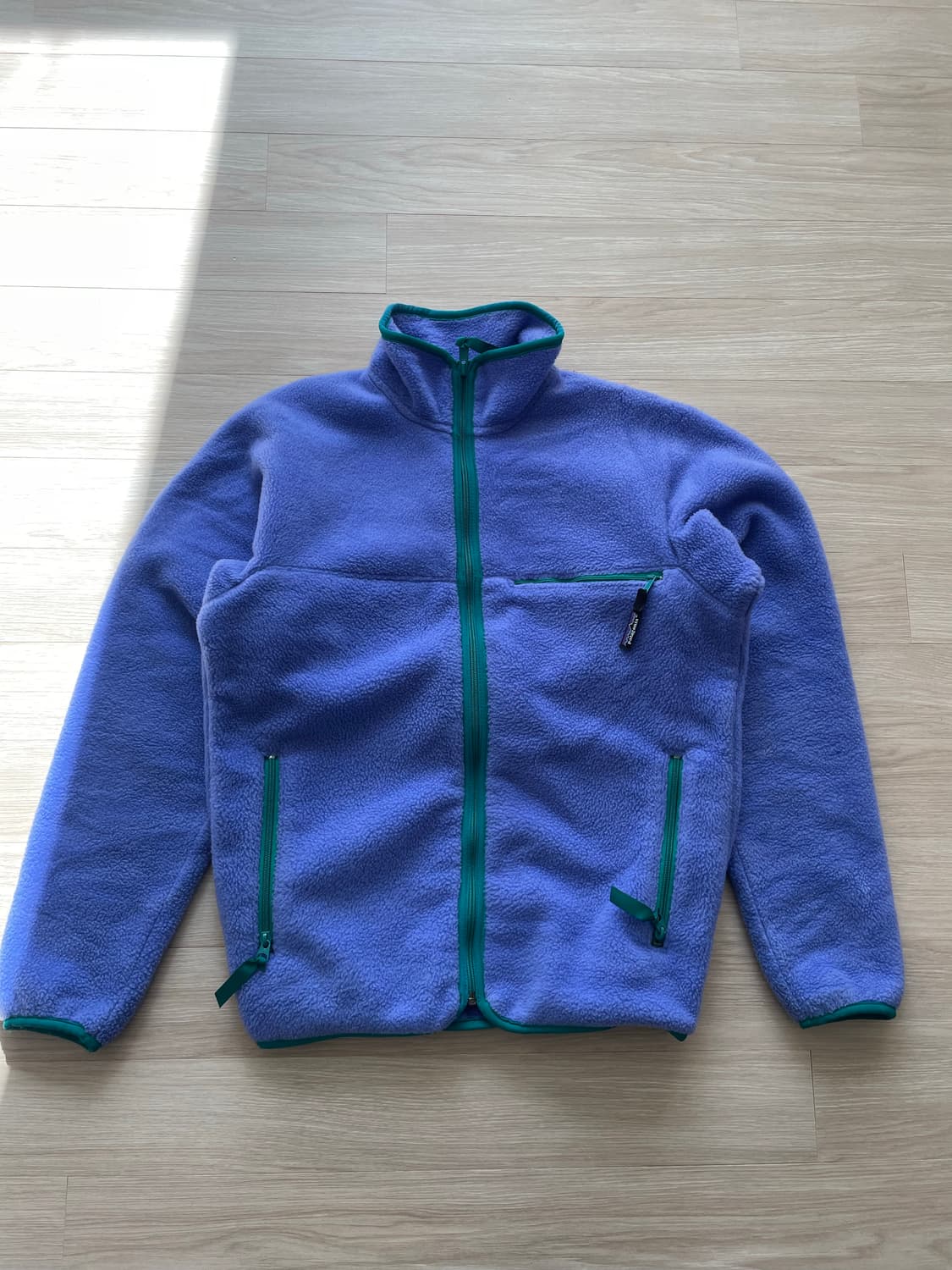 90s USA Patagonia fleece 빈티지 풀집 후리스 상품이미지1